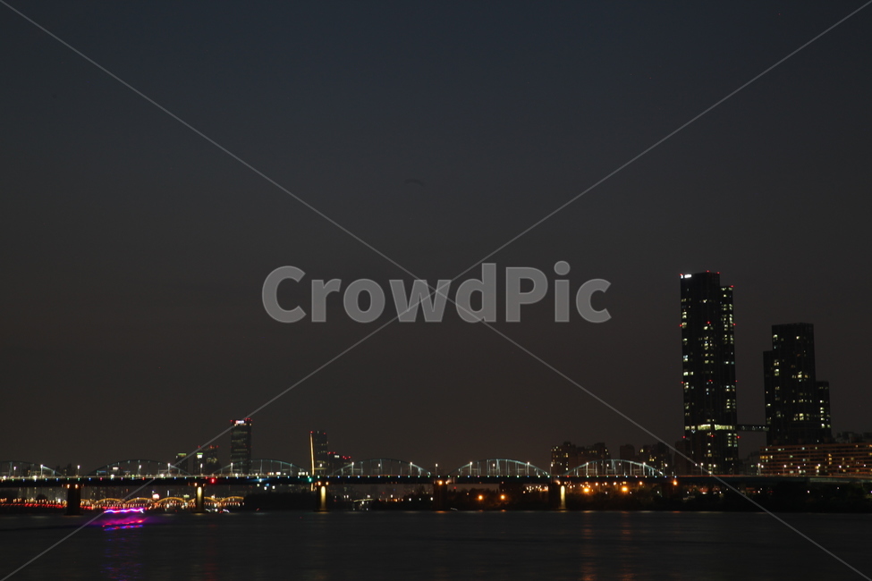 야경,한강,다리,밤,불빛,nightview,hanriver