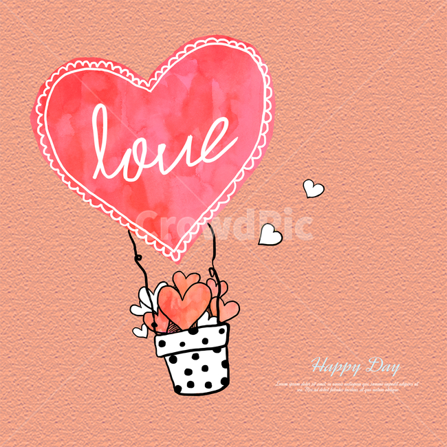 하트,열기구,이벤트,기념일,감성,감정표현,기분,feeling,emotion,기념일,축하,anniversary,congratulation,celebrate,celebration,그래픽,일러스트레이션,graphic,illustration