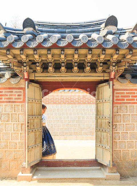 한복,경복궁,전통,여성,여인,여자,아름다운,궁,궁전,궁궐,고궁,의상,복장,고운,자태,규수,처녀,낭자,아씨,산책,나들이,문,대문,출입문,출입,햇빛,열린,의복,기와,지붕,한국전통,한국문화,korean traditional,korean culture,한복,한국전통의상,hanbok,korean traditional clothes,랜드마크,landmark,tourist attraction,한국랜드마크,한국관광지,한국명소,korea landmark,korea tourist attraction,사람,인물,인간,human,person,여성,여자,woman,female,lady,건축물,건물외관,exterior,building,structure,architecture,construction