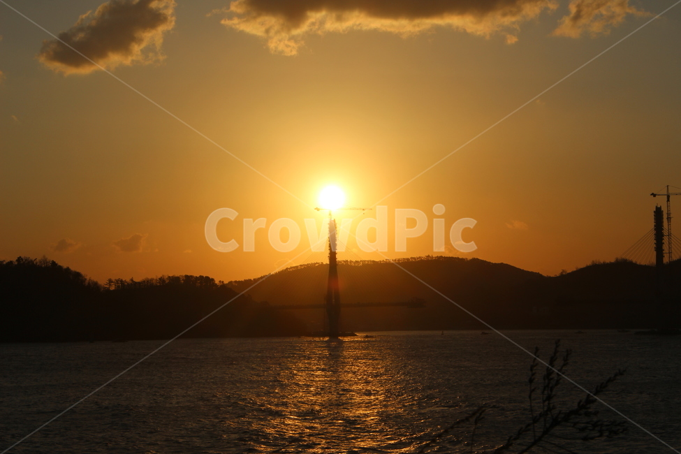 백수,해안도로,일출,해,바다,자연,풍경,nature,landscape,flare,플레어,light,빛,sunlight,햇빛