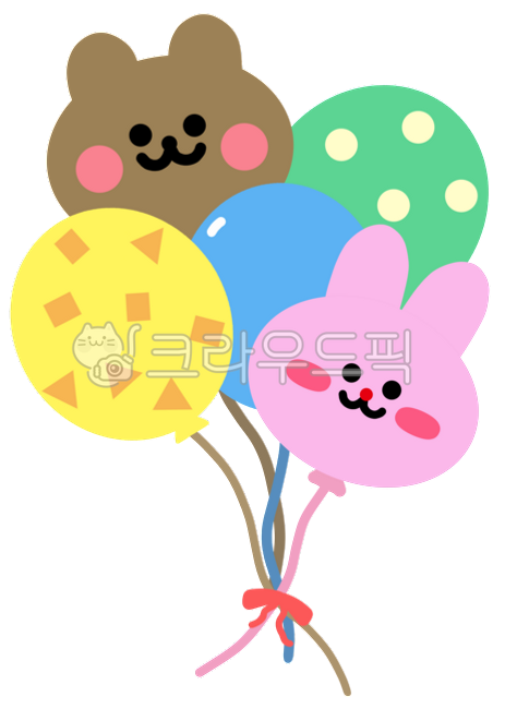 Flying,fluttering,bear,rabbit,celebration,helium,balloon,bunch,several,guide,open,event,festival,party,event,promotion,dakku,diary resource,diary decoration,banner,mark,logo,symbol,illustration,icon,sticker,design,picture,illus
