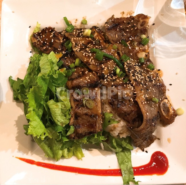 galbi,food,lunch,dinner,breakfast,meet,고기,음식,갈비,아침,점심,저녁