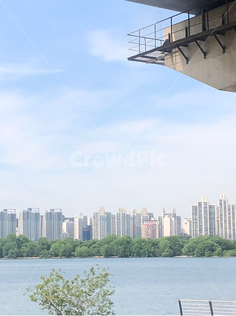 한강,바다,강,하늘,blue,urban,어반,town,도시,city,시티,도시,풍경,city,landscape