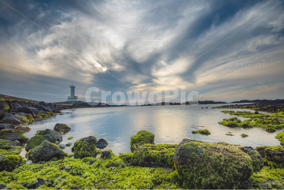 해변,바다,구름,일몰,반영,이끼,길,등대,푸른,푸르름,자연,풍경,nature,landscape,한국자연풍경,한국자연경관,korea nature landscape,해변,바다,beach,sea,등대,lighthouse,제주도,jeju,jeju island,building,건물,architecture,건축물