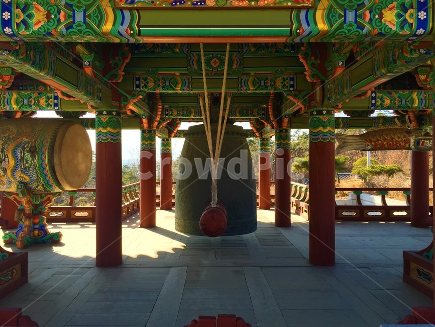 종,한국풍경,전통문양,당,타종,북,bell,한국전통,한국문화,korean traditional,korean culture,조각상,동상,석상,조형물,statue,bronze statue,stone statue