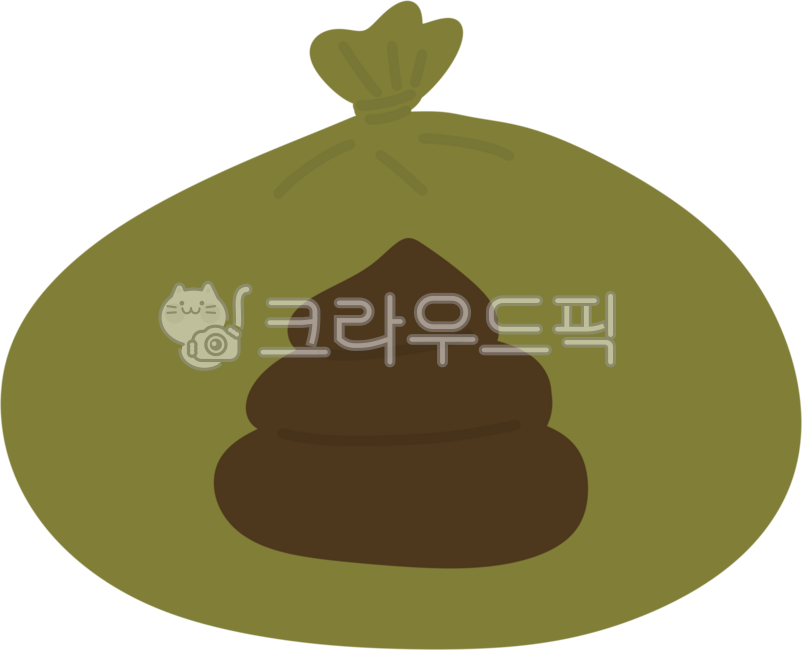 펫티켓, 배변, 배변봉투, 배변비닐, 에티켓, 사진,이미지,일러스트,캘리그라피 - Oneul365작가