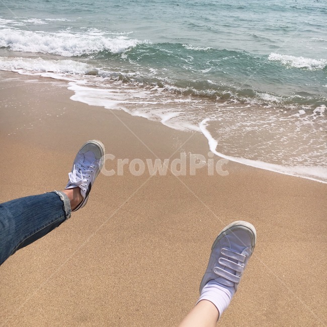 바다,바닷가,커플,발,모래사장,파도,해변,바다,beach,sea,사람,인물,인간,human,person,신체일부,몸,body