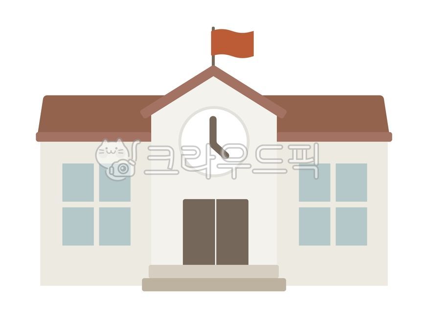 School,school,school illustration,school building,education,study,school background,school life,elementary school,middle school,high school,college entrance exam,school facilities,kindergarten,education facilities,university,admission,gra
