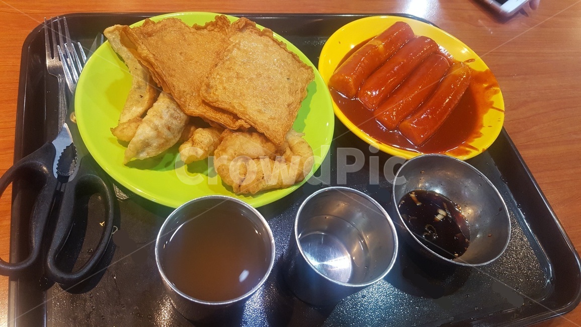 food,음식,eat,떡볶이,튀김,분식