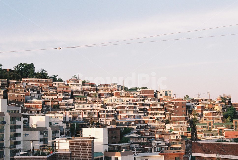 서울,이화마을,벽화마을,감성,필름,필름사진,필름카메라,도시,풍경,city,landscape,한국도시풍경,한국도시경관,korea cityscape,urban,어반,building,건물