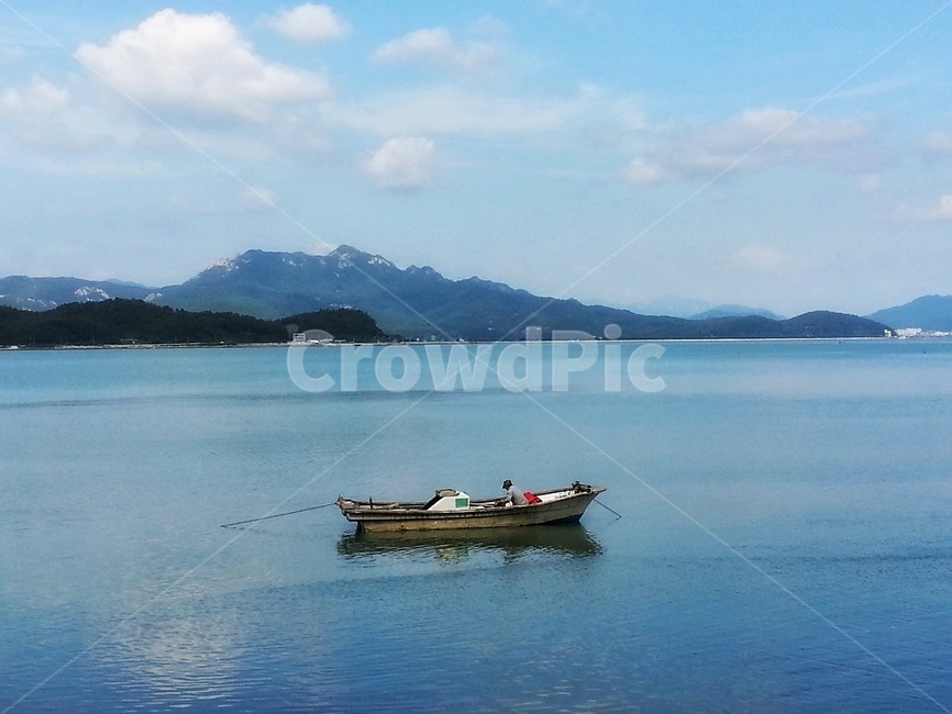 바다,배,낚시,자연,nature,풍경,경치