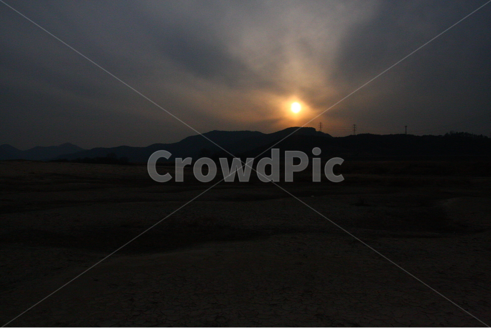 풍경,노을,일몰,갈무리,sunset,자연,풍경,nature,landscape,outdoors,옥외,sky,하늘