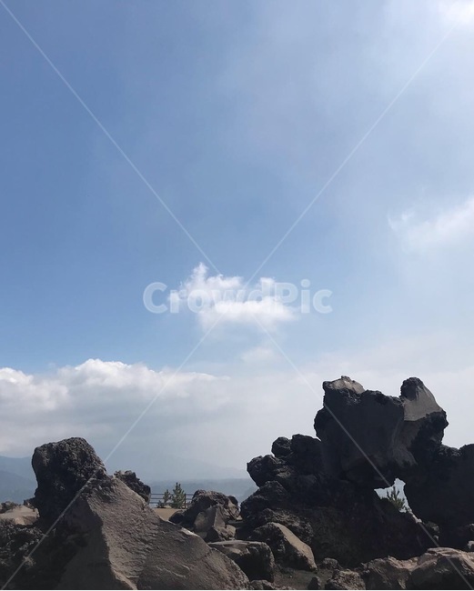 nature,자연,하늘,구름,sky,바위,돌