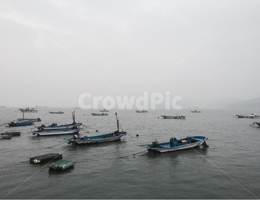 바다,배경,배,선착장,항만,안개,새벽,선박,구름,출항,산업,industry,industrial,어업,fishery,fishing industry