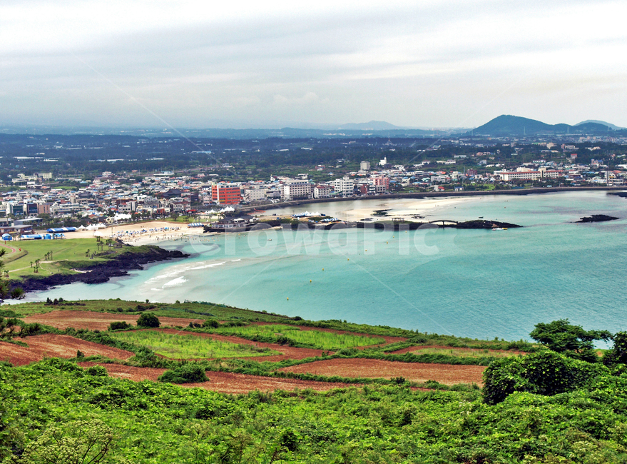 함덕,해수욕장,서우봉해변,제주,올레19코스,올레길,서우봉,바다,제주도,jeju,jeju island,landscape,경치,outdoors,옥외,nature,자연,scenery,풍경,land,땅,ocean,대양,water,물,sea,aerial view,조감도,shoreline,해안선