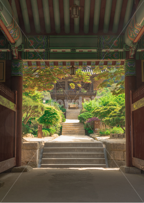부석사,절,사원,건축물,정자,정원,arbour,garden,영주시,경북,문화재,여름,푸른,맑음,따뜻함,한국전통,한국문화,korean traditional,korean culture,건축물,건물외관,exterior,building,structure,architecture,construction