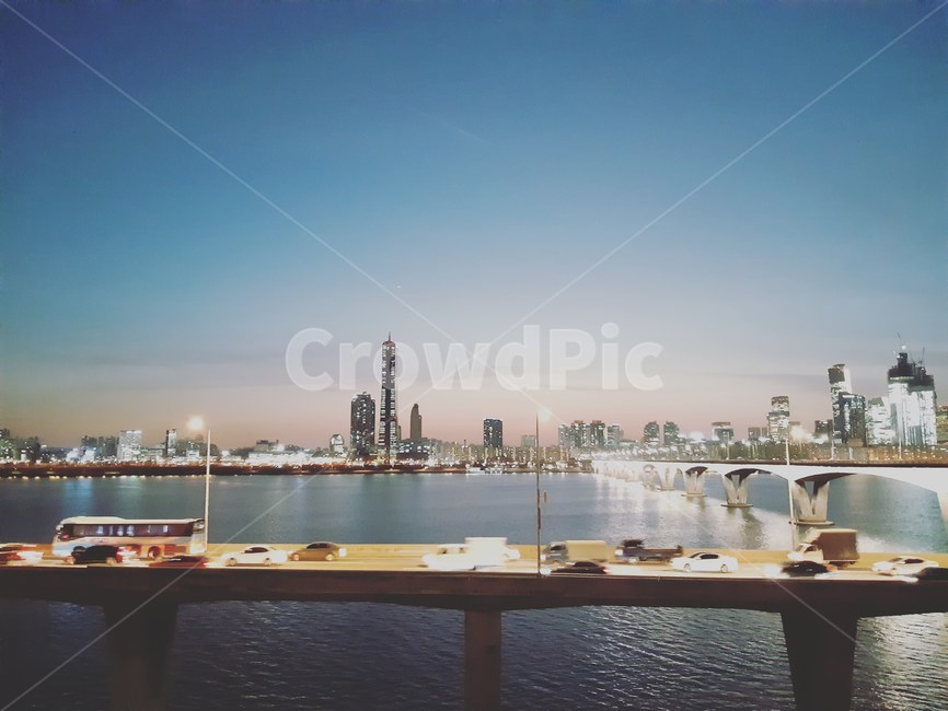 한강,강변북로,원효대교,여의도,도시,풍경,다리,야경,밤,풍경,nightscape,night,landscape,도시,city,한국도시풍경,한국도시경관,korea cityscape,water,물,waterfront,워터 프론트,dock,독,pier,교각,port,포트