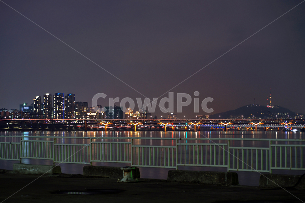 잠실,잠실둔치,한강,한강다리,야경,청담동,건물,청담대교,야경,밤,풍경,nightscape,night,landscape