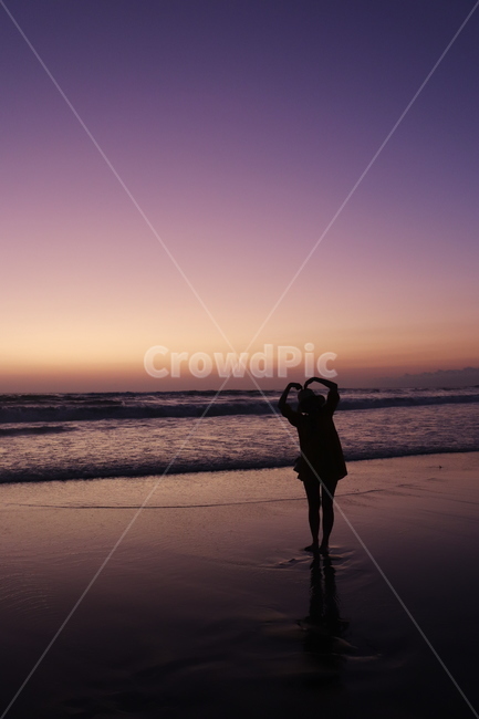 힐링,풍경,하늘,바다,하트,사랑,노을,해변,바다,beach,sea,사람,인물,인간,human,person,인물실루엣,사람실루엣,character silhouette,human silhouette,outdoors,옥외