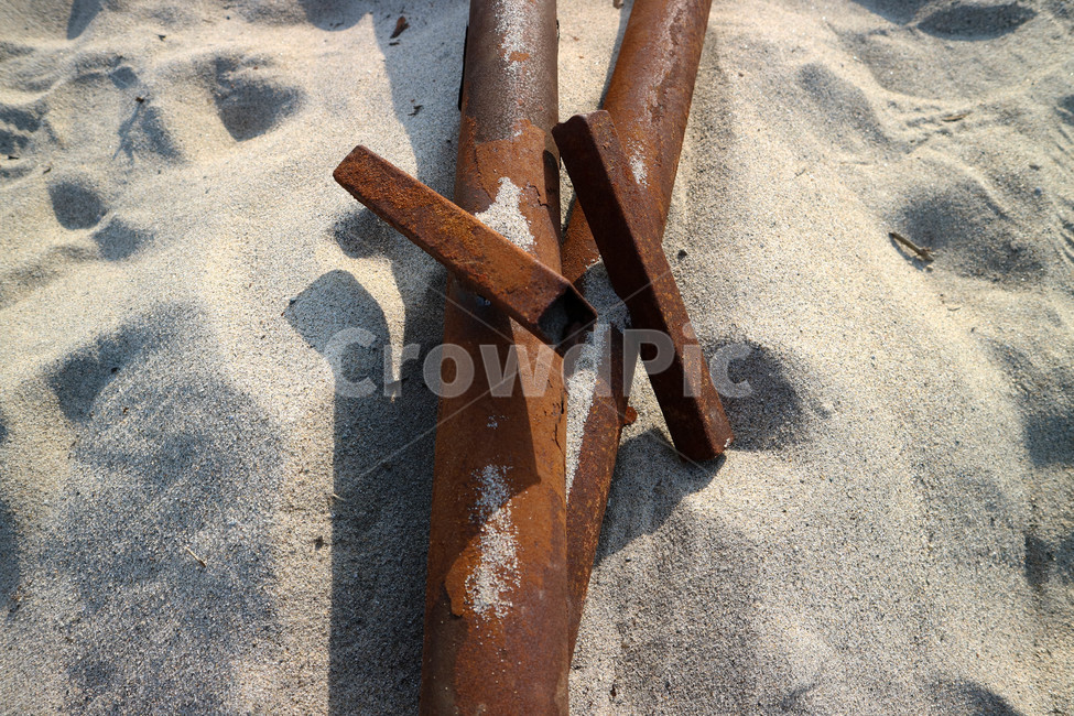 해변가,녹슮,철,모래,abstract,sand