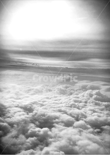 구름,하늘,sky,cloud,몽환,판타지,장엄,흑백,모노톤,monochrome,black and white