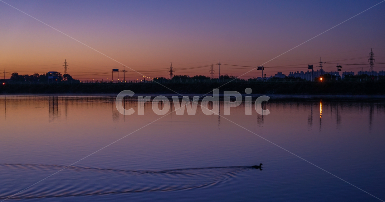 호수,저수지,새벽,여명,풍경,야경,밤,풍경,nightscape,night,landscape,도시,city,한국도시풍경,한국도시경관,korea cityscape,water,물,outdoors,옥외,nature,자연
