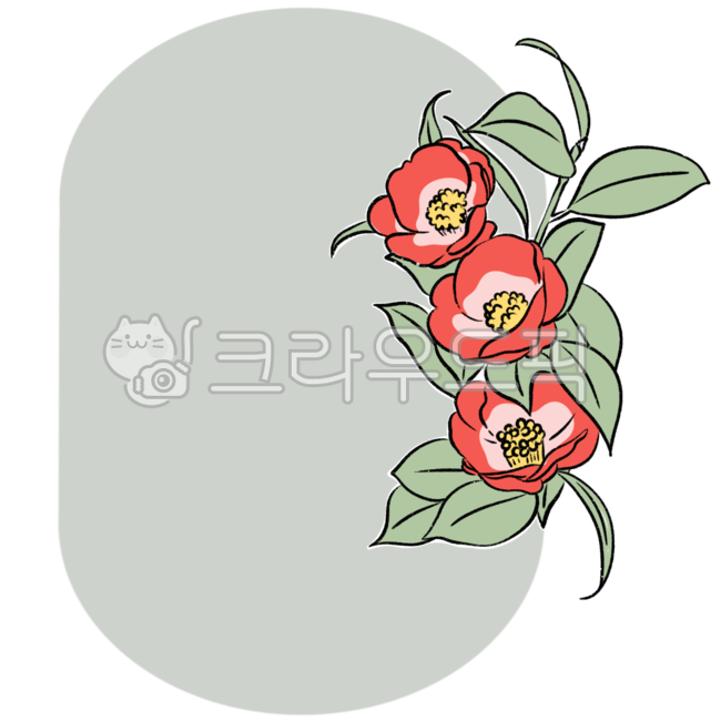 floraldesign,flower painting,adornment,sticker,floral design,pattern,line drawing,flower,flower sticker,Dakku,name sticker,Dakku Sticker,flower illustration,plant illustration,plant,drawing,colored stickers