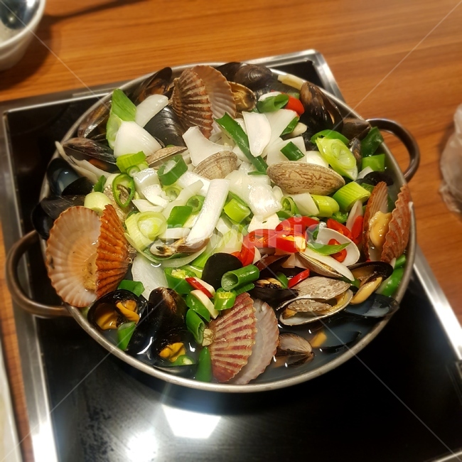 조개탕,조개,홍합,바지락,안주