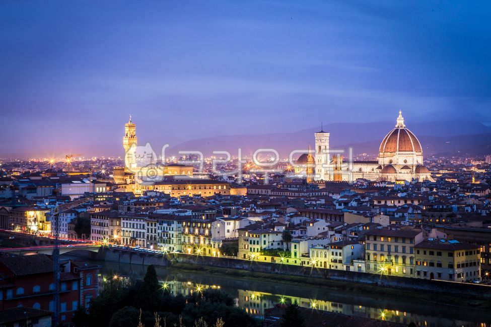 피렌체,대성당,이탈리아,야경,두오모