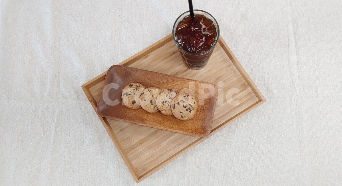 초코칩쿠키,초코쿠키,쿠키,chocolatecookie,cookie,아메리카노,아이스아메리카노