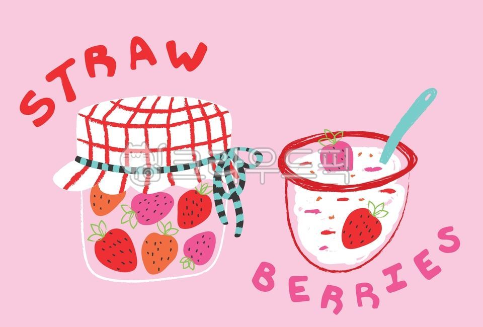 딸기,딸기요플레,요플레,그릇,소풍간식,디저트,스트로베리,딸기잼,strawberryyoplait,yoplait,bowl,picnicsnack,dessert,strawberry,strawberryjam