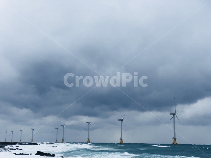 제주,풍차,겨울바다,여행,풍경,배경,구름,파도,자연,풍경,nature,landscape,산업,industry,industrial,에너지산업,energy industry,engine,엔진,motor,모터,machine,기계