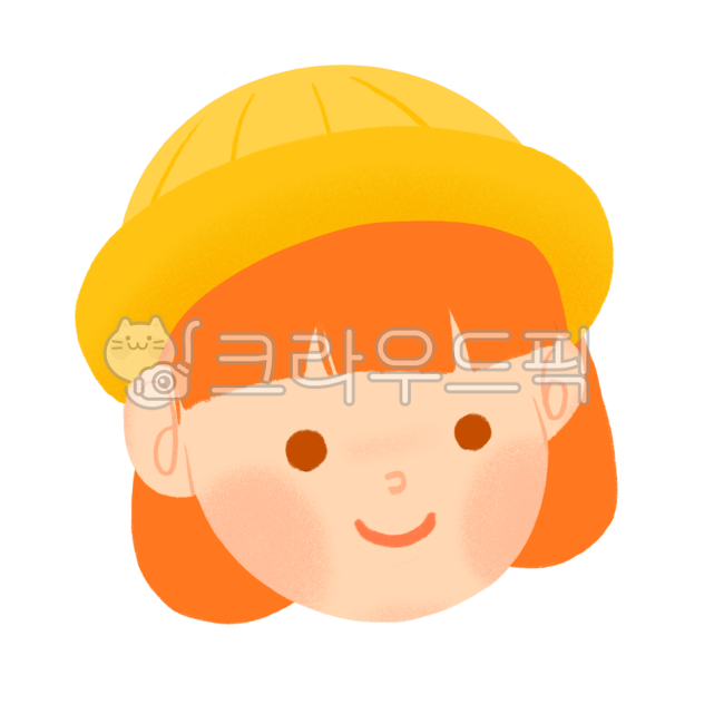 유치원,유치원모자,유치원생,원생,어린이,아이,귀여운,미소,아동,백인,외국인,다문화,모자,소녀,여자,여성,여자아이,여자어린이,단발,단발머리