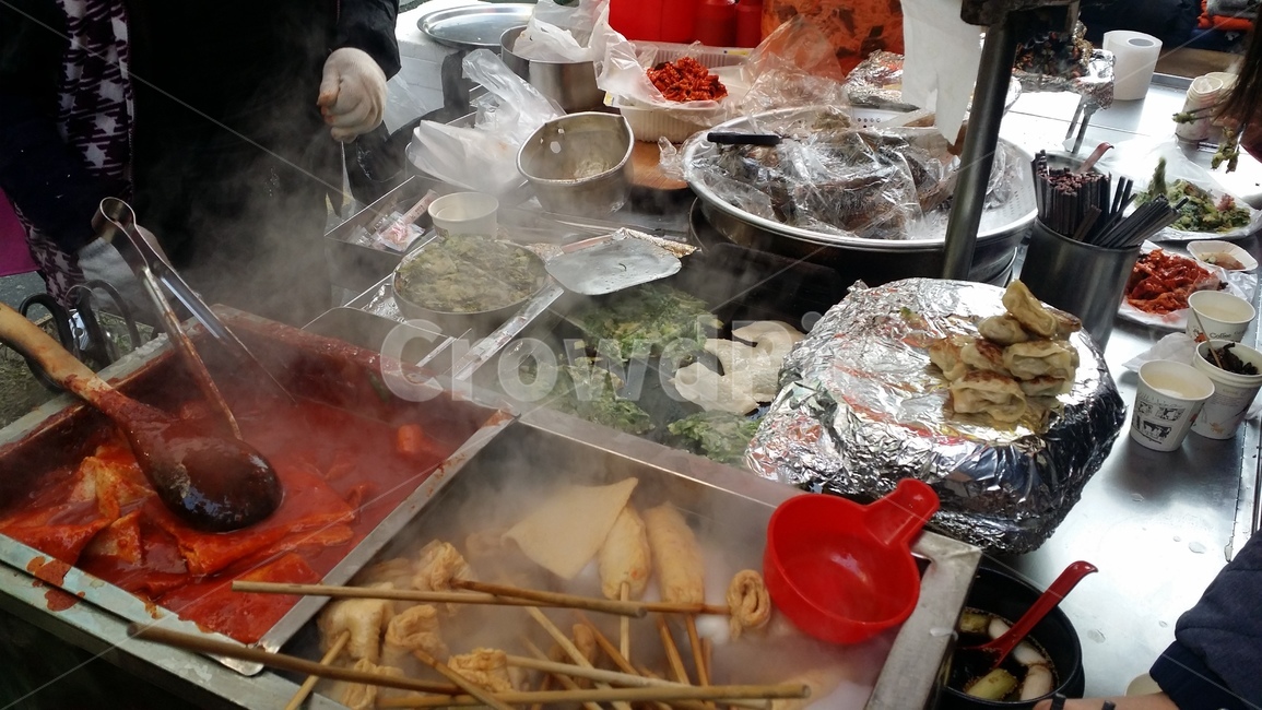부추전,음식,시장,food,만두