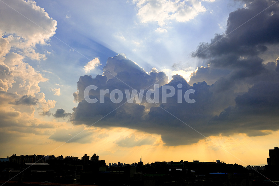 옥외,cloud,구름,sky,하늘,노을