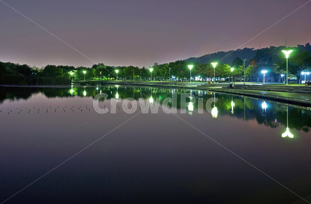 난지연못,상암동,난지도,반영,조명,야경,연못,야경,밤,풍경,nightscape,night,landscape