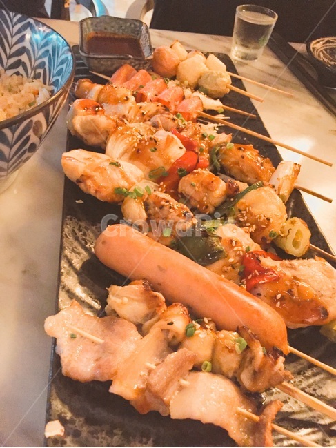 food,음식,꼬치,안주,소세지,음식,식재료,요리,food,cook,meal,dishes,food reserves,일식,일본음식,일본요리,Japanese food,Japanese dishes,Japanese meal,Japanese cook