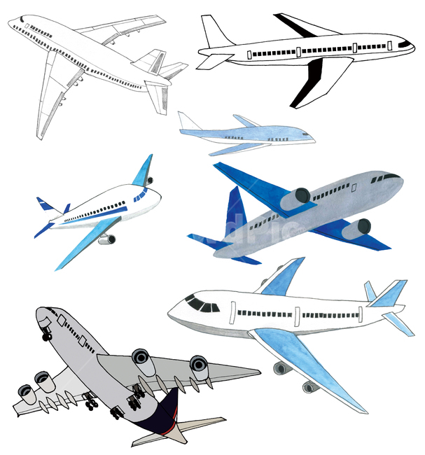 transportation,교통,vehicle,차량,aircraft,항공기,airplane,비행기,여객기,손그림,그림,물감그림,교통,교통수단,traffic,transportation,그래픽,일러스트레이션,graphic,illustration