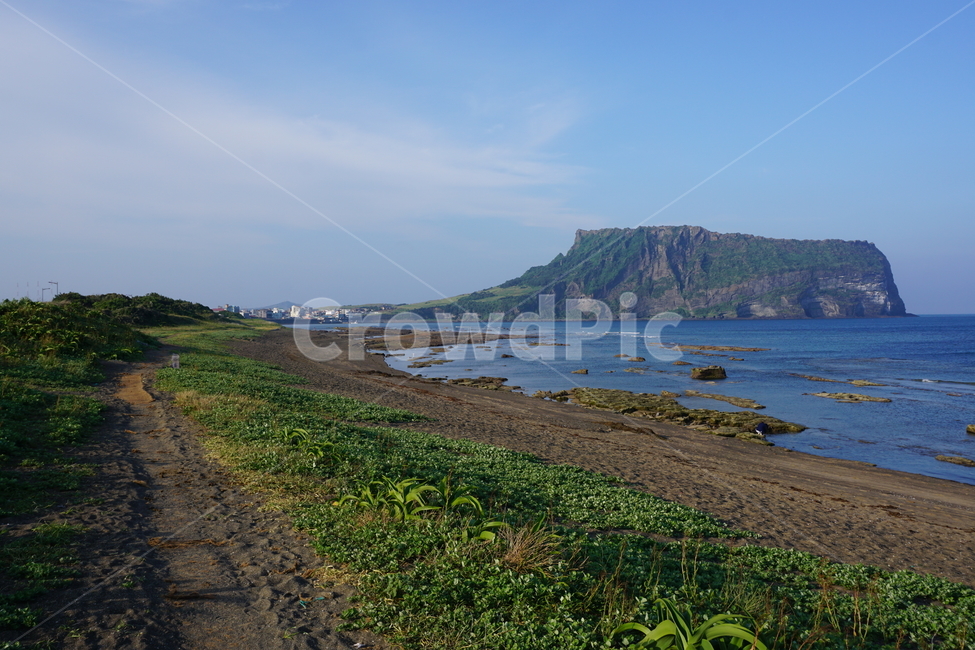 성산일출봉,광치기해변,바다,갯바위,제주도,제주,자연,풍경,해변