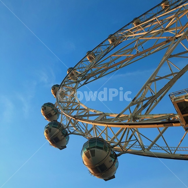 놀이공원,관람차,ferriswheel,amusementpark,멜버른,하늘,sky