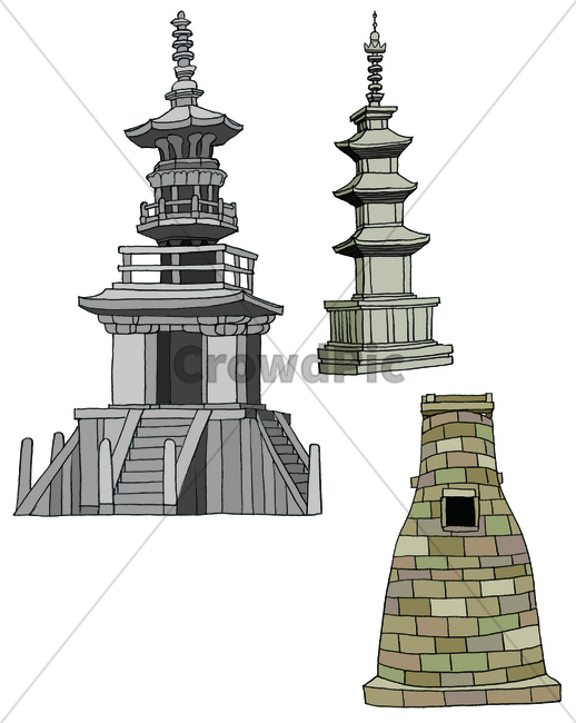 손그림,handdrawing,문화유적,culturalrelics,경주,gyeongju,문화유산,culturalheritage,석가탑,seokgatap,sakyamunipagoda,관광지,touristattraction,sights,stonetower,석탑,다보탑,dabotap,첨성대,observatory,불교,buddhism,buddhistart,불교미술