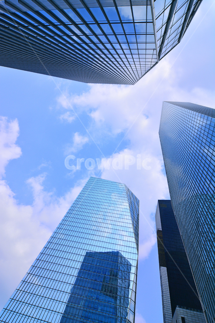 blue tone,city,enterprise,exterior,structure securities company,office,skyline,building,commercialcenter,high,bank,large corporation,glass window,financial district,company,landmark,office building,Business,architecture,highrise building,glass,business,me