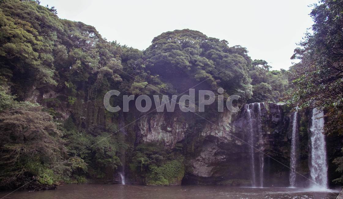 outdoors,옥외,water,물,nature,자연,river,강,waterfall,폭포,천지연,자연,풍경,nature,landscape