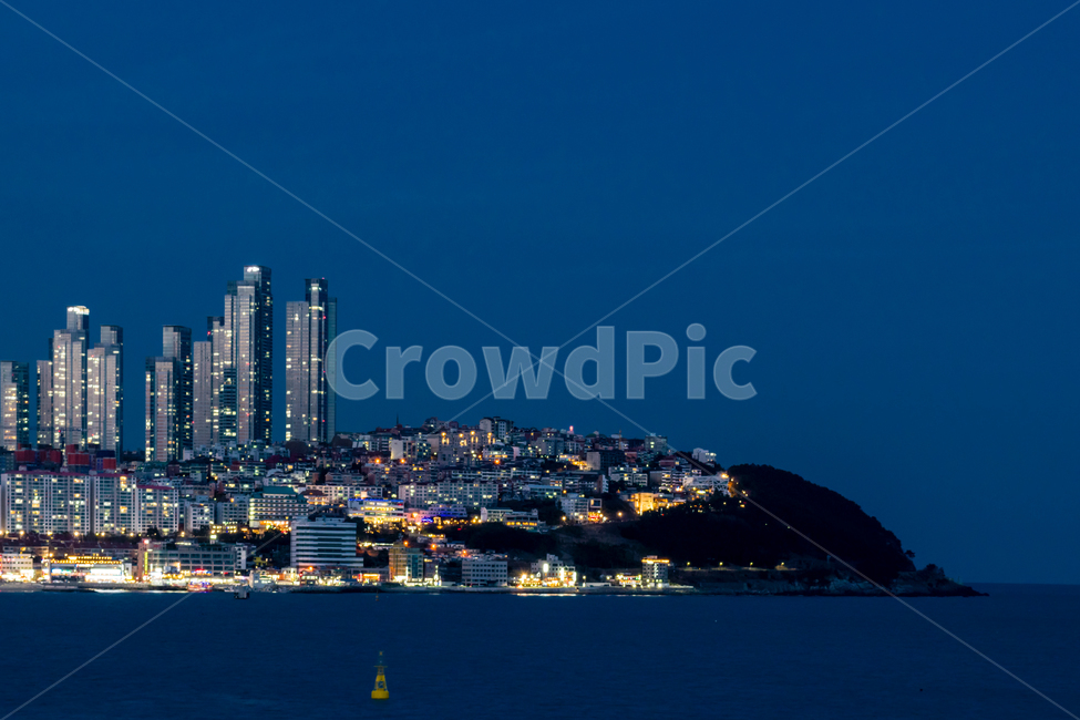 해운대,한국,부산,바다,해변,밤,어두움,야경,야경,밤,풍경,nightscape,night,landscape,도시,city,한국도시풍경,한국도시경관,korea cityscape,building,건물,시티,metropolis,중심지,town,urban,어반,nature,자연