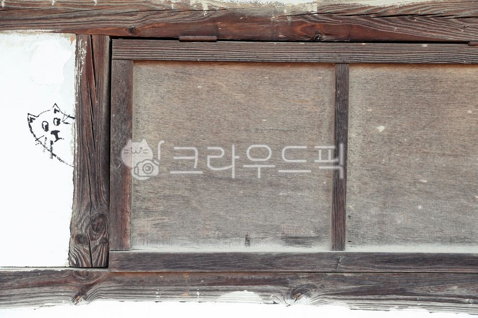 old house,Hanok,painting,cat,tree,window