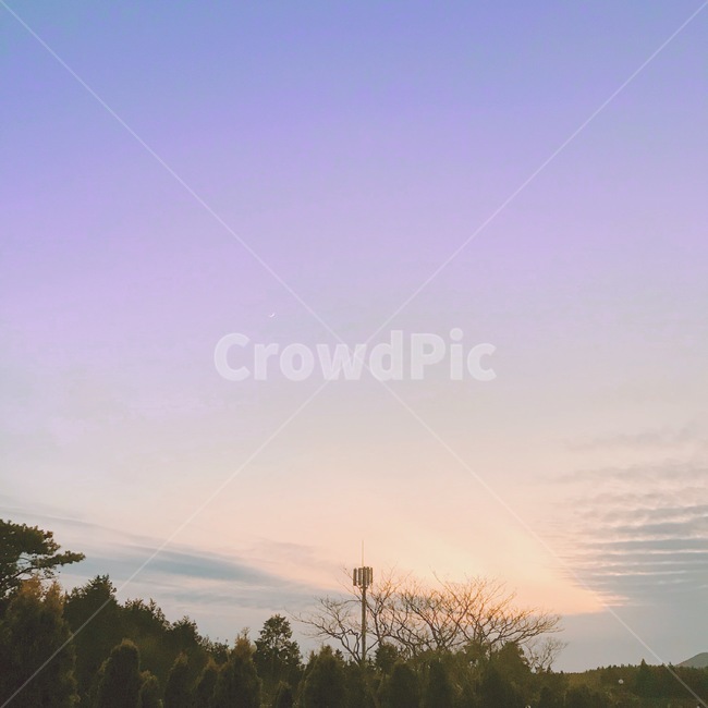 자연,nature,하늘,구름,따뜻한