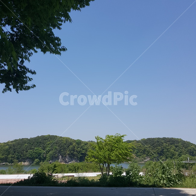 날씨좋은날,꺠끗한,맑은,푸른,평온한,잔잔한