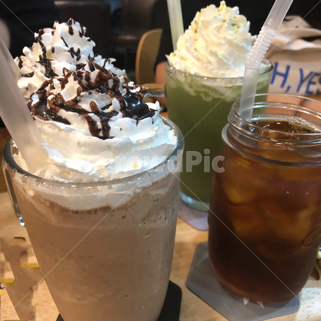 카페,음료,아이스티,자바칩프라페,녹차프라페,맛있는,커피,카페,coffee,cafe