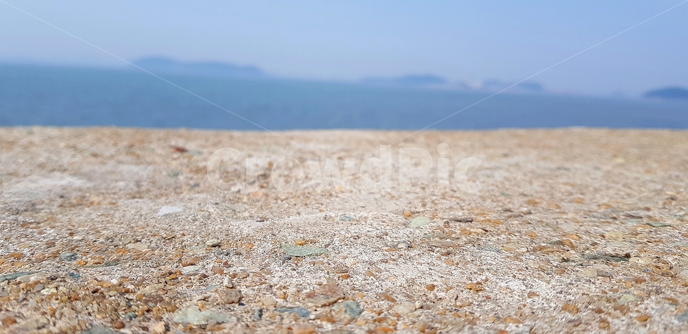 바다,방파제,콘크리트,모래,바닥,텍스처