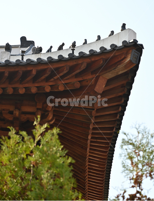 한옥,korea,처마,지붕,roof,민속촌